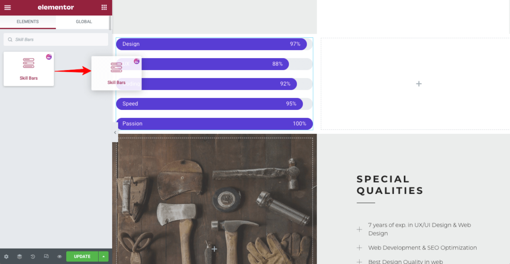 How To Create One Page Website With Elementor On WordPress