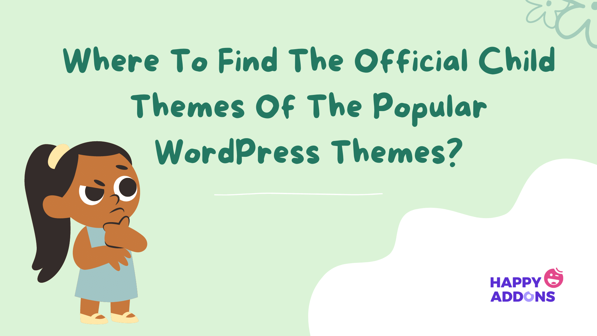 Where to Find WordPress Child Theme