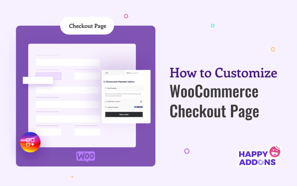 How To Customize WooCommerce Checkout page