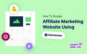 How to design affiliate websites