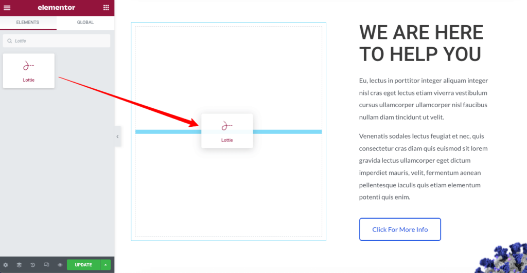 How To Add Lottie Animation In Elementor In 3 Easy Ways