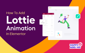 How To Add Lottie Animation In Elementor Website