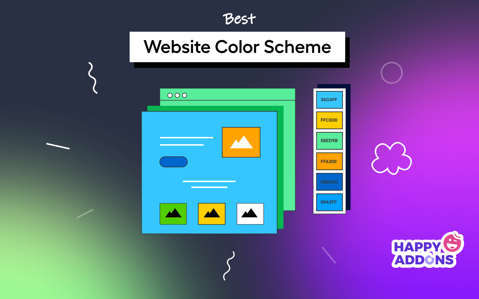 Best Website Color Scheme for Modern Web Design