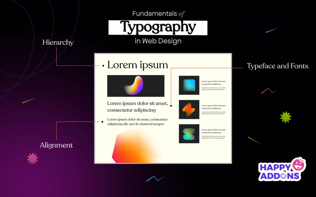 Fundamentals of Typography in Web Design