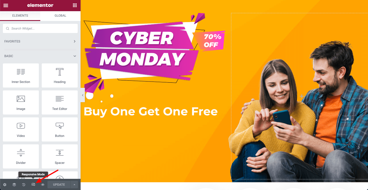 Make Your Cyber Monday Landing Page Mobile Responsive