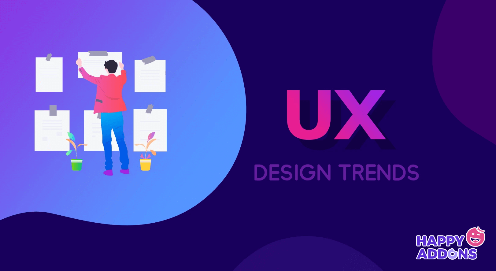 Improve the UI and UX of a website following the current trends