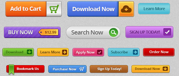 Use Attractive Call to Action (CTA) Buttons