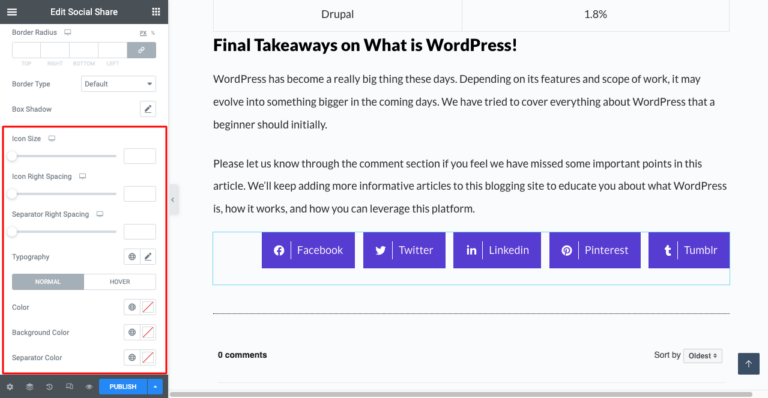 How to Add Social Media Share Buttons to WordPress Posts
