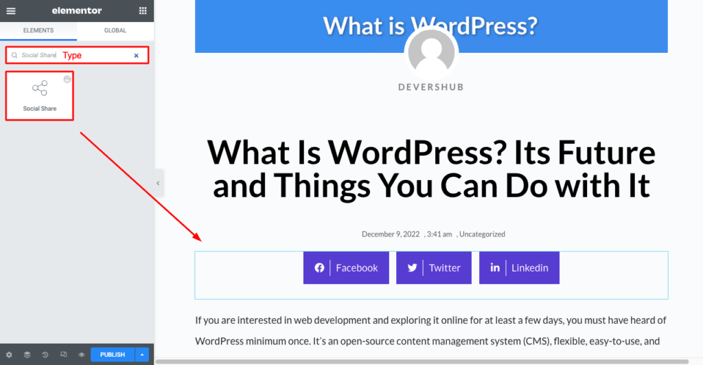 How to Add Social Media Share Buttons to WordPress Posts