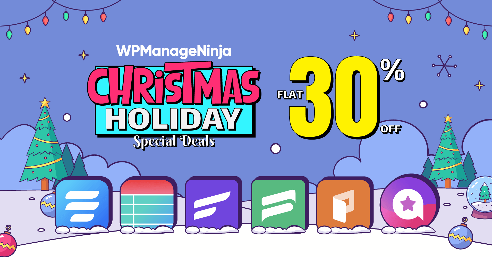 Holiday and New Year Deal 2022 from WP Manage Ninja