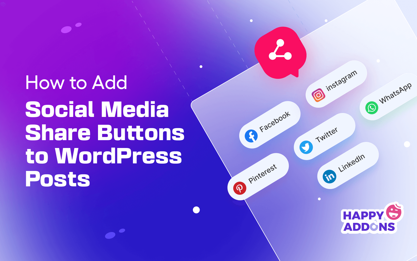 social buttons