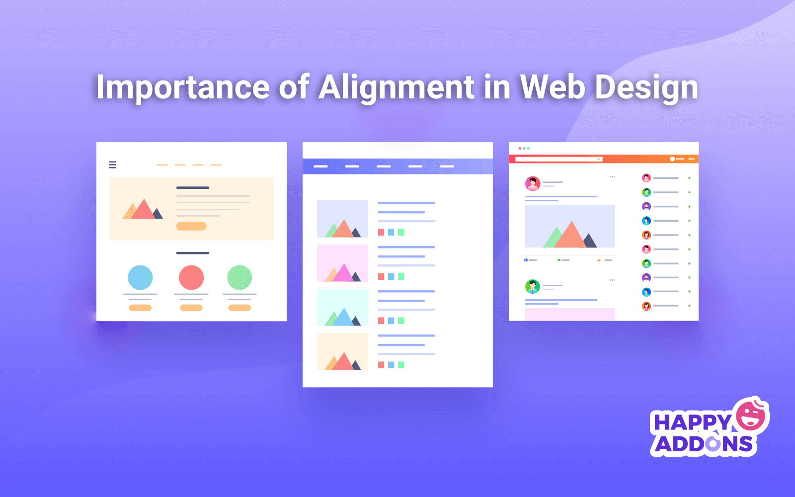 Importance of Alignment in Web Design