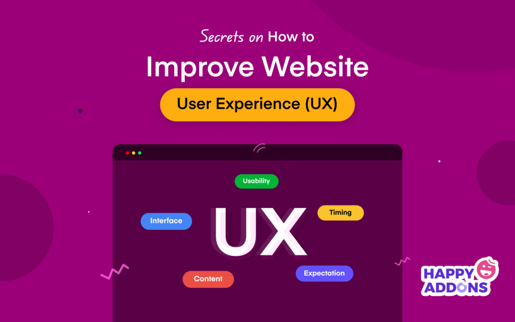 Secrets on How to Improve Website User Experience (UX)