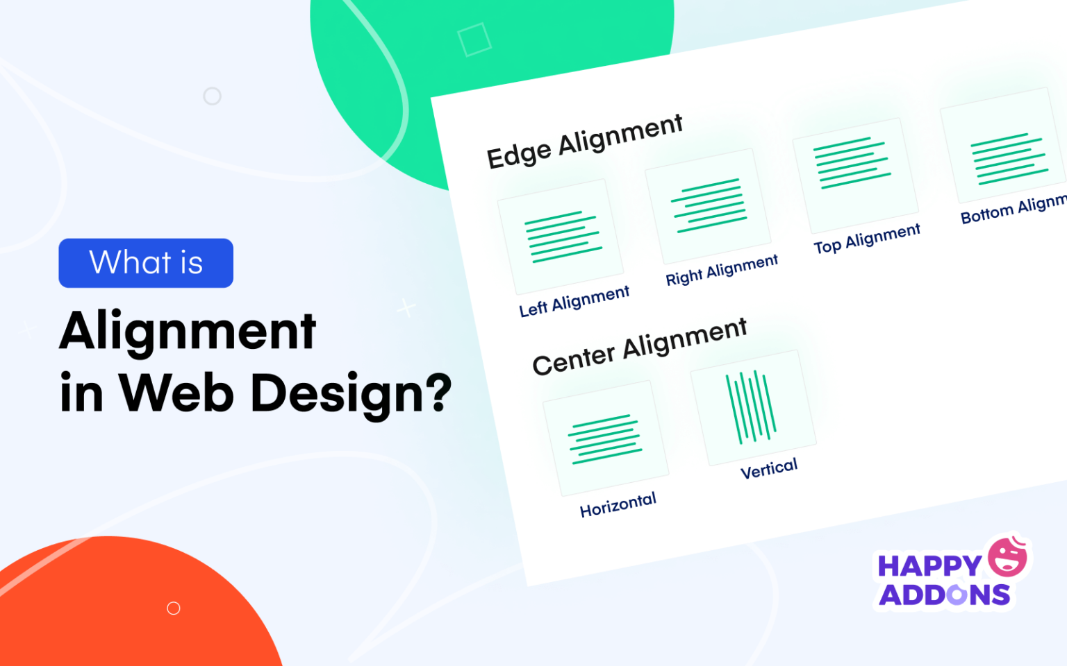 Principles of Alignment in Web Design: Types and Examples