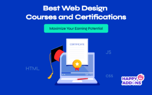 9+ Best Web Design Courses and Certifications to Maximize Your Earning Potential
