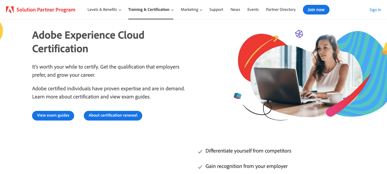 Adobe Experience Cloud Certification