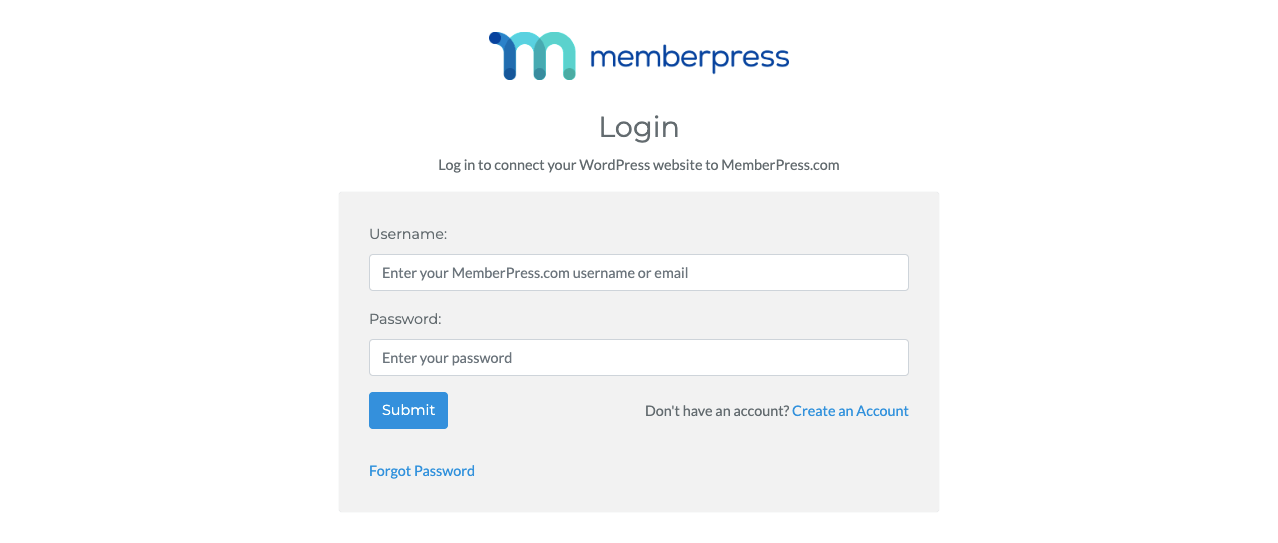 Connect Your Payment Method to MemberPress