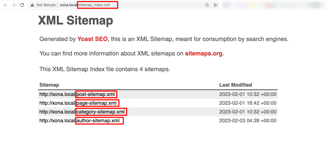 Create Sitemaps Using the Yoas SEO Plugin