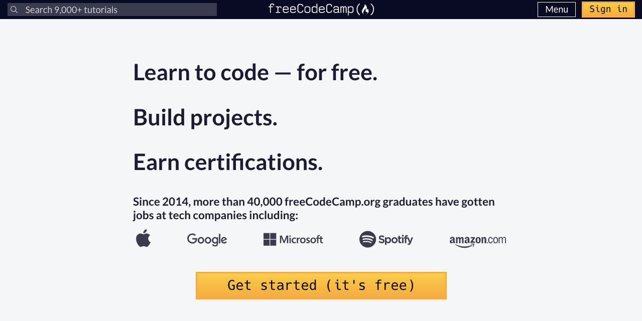 FreeCodeCamp