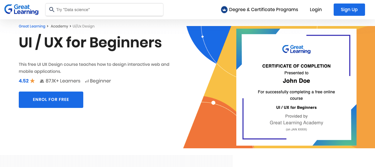 9+ Best Web Design Courses and Certifications