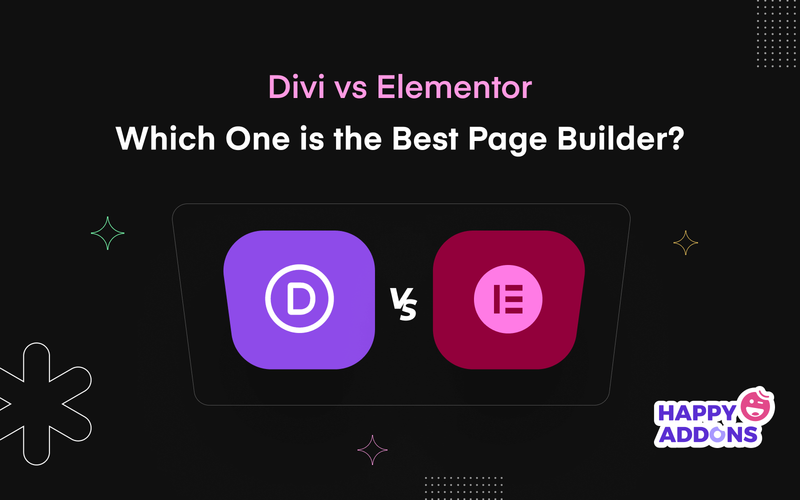 Divi vs Elementor: Which One is the Best Page Builder