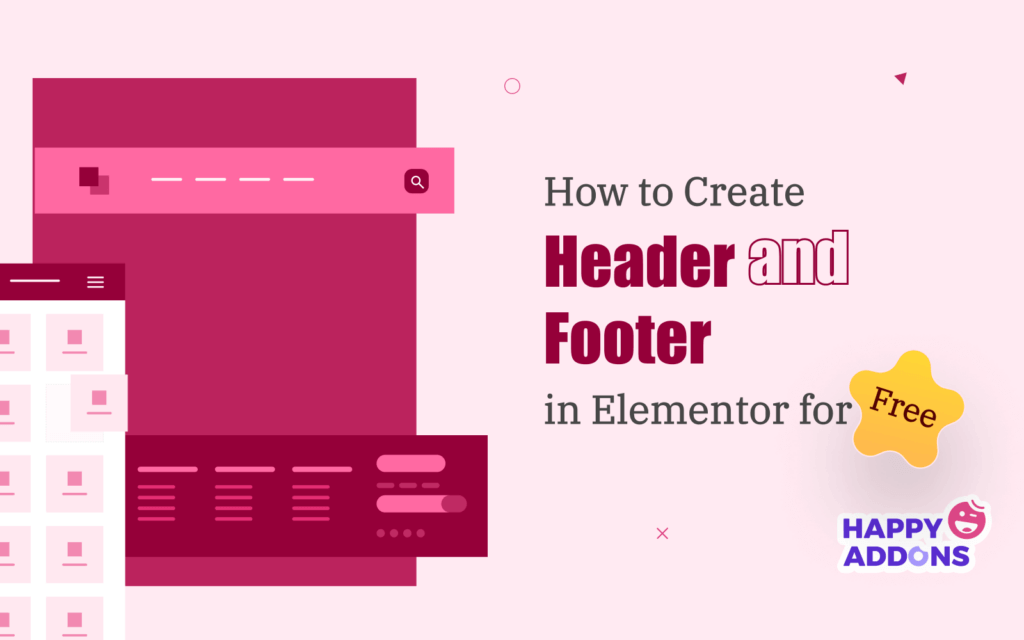 Create Header and Footer in Elementor for Free