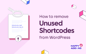 Jak usunąć nieużywane skróty z WordPress