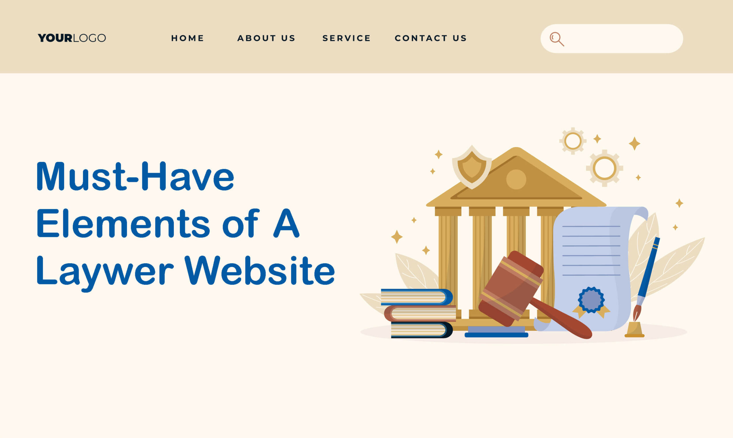 Must Have Elements on A Lawyer Website