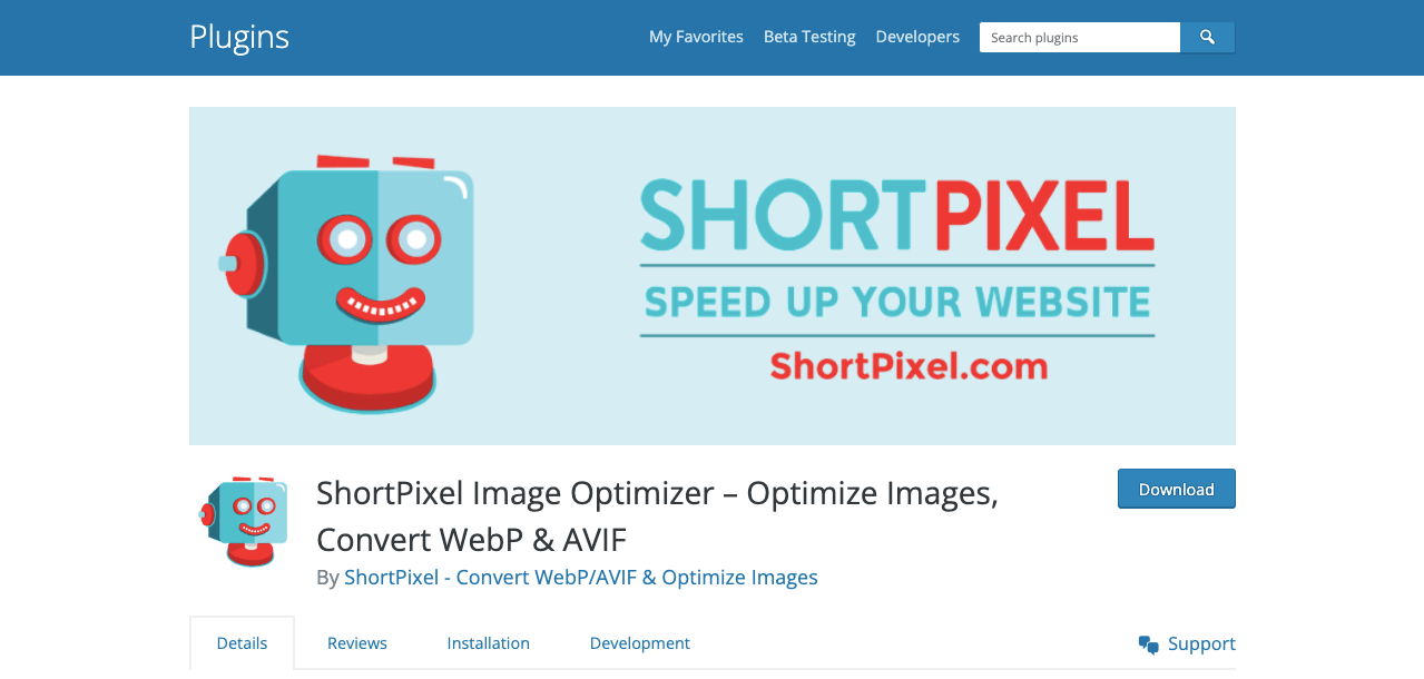 ShortPixel Image Optimizer