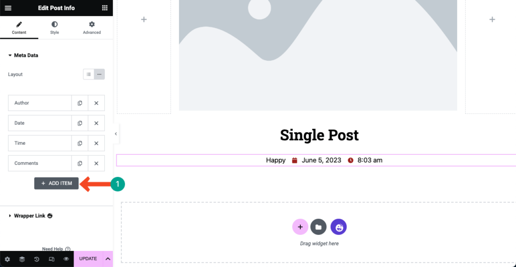 How to Create a Blog Post Template in Elementor