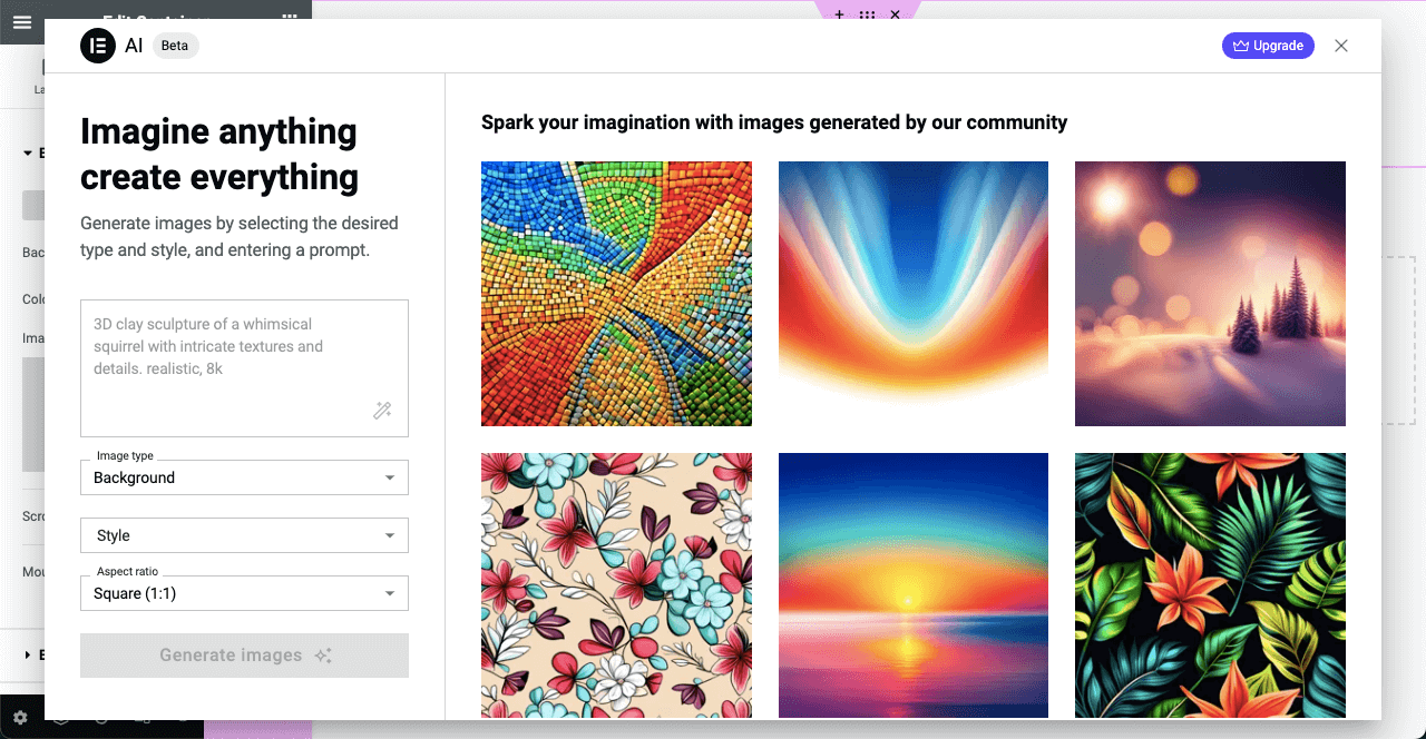 Generate Images with Your Prompts
