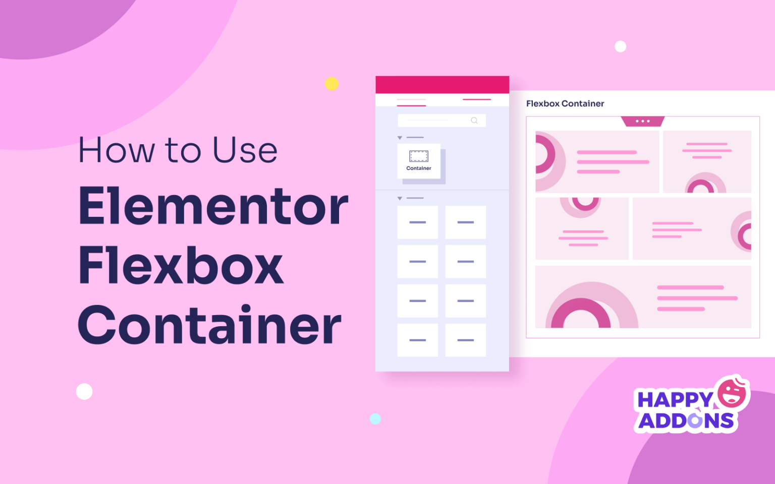 How To Use Elementor Flexbox Container