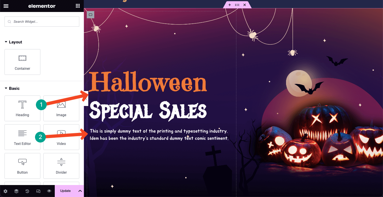 Halloween websites best sale