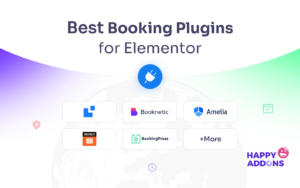 Best Booking Plugin for Elementor and WordPress