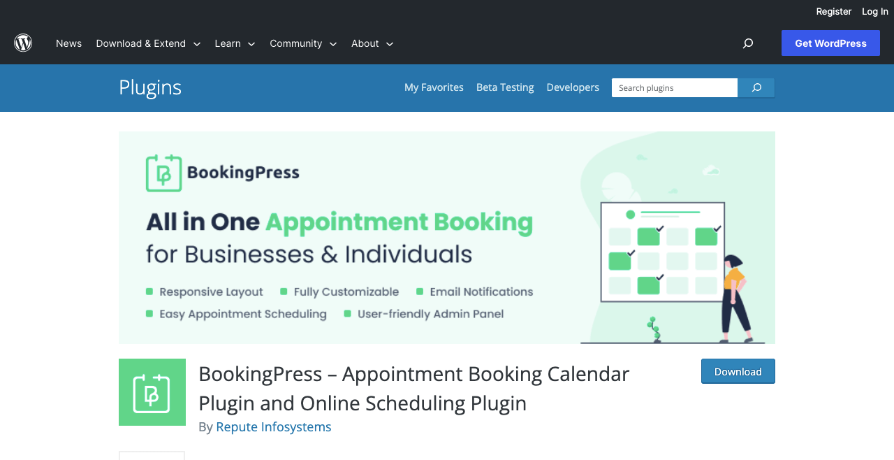 BookingPress – 预约插件