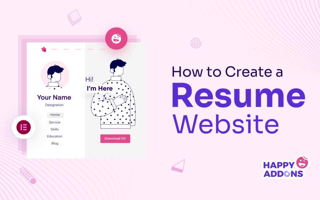 How to Create a Resume Website