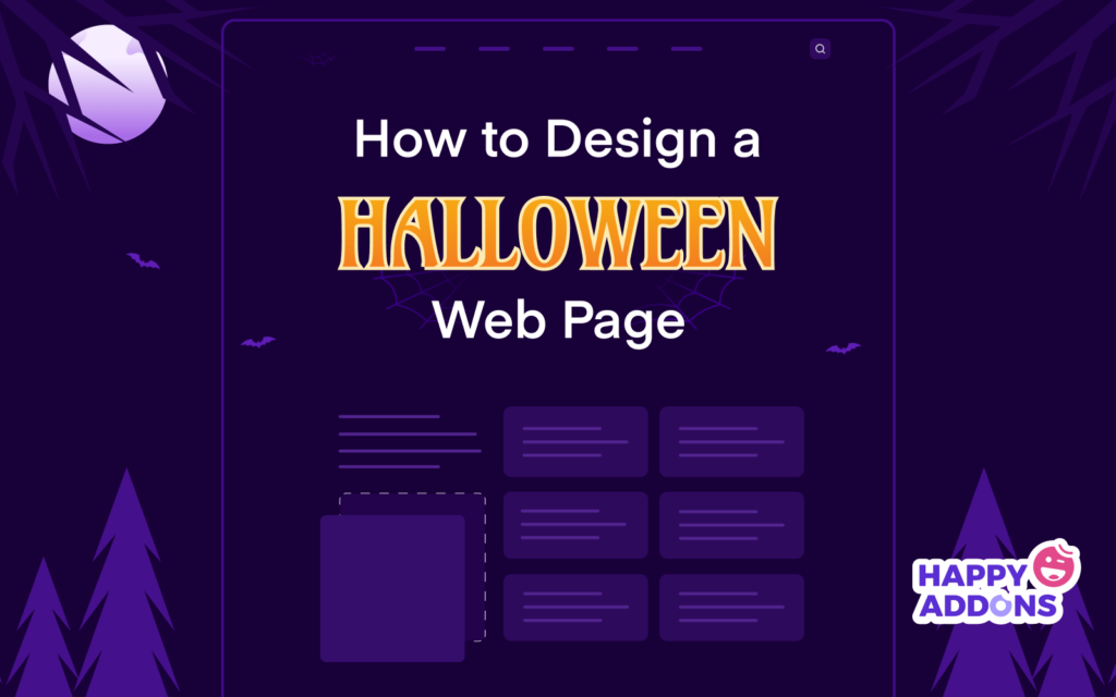 How to Design a Halloween Web Page