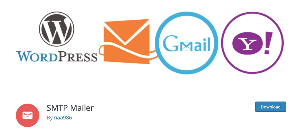 SMTP Mailer Plugin for WordPress