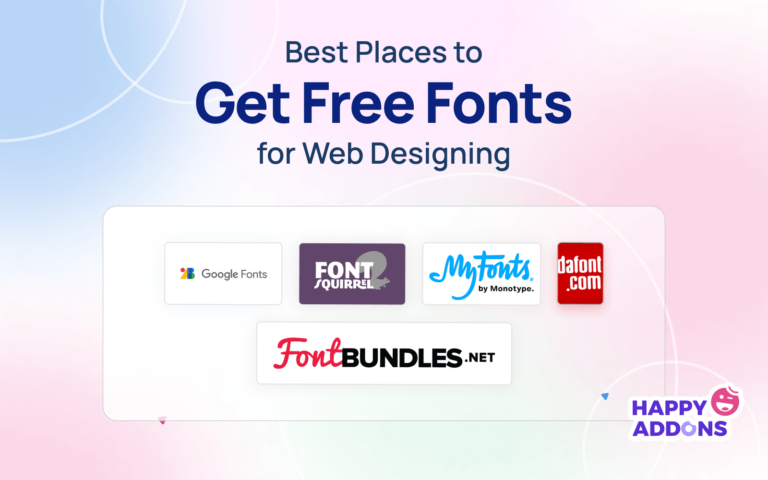 Best Places to Get Free Fonts for Web Designing (10+ Websites)