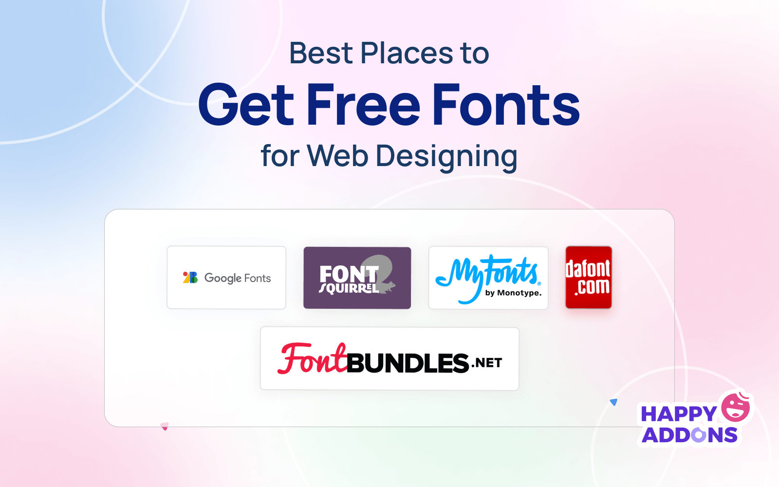 Best Places to Get Free Fonts for Web Designing