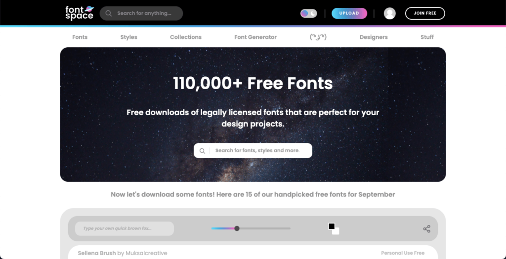 Best Places to Get Free Fonts for Web Designing (10+ Websites)