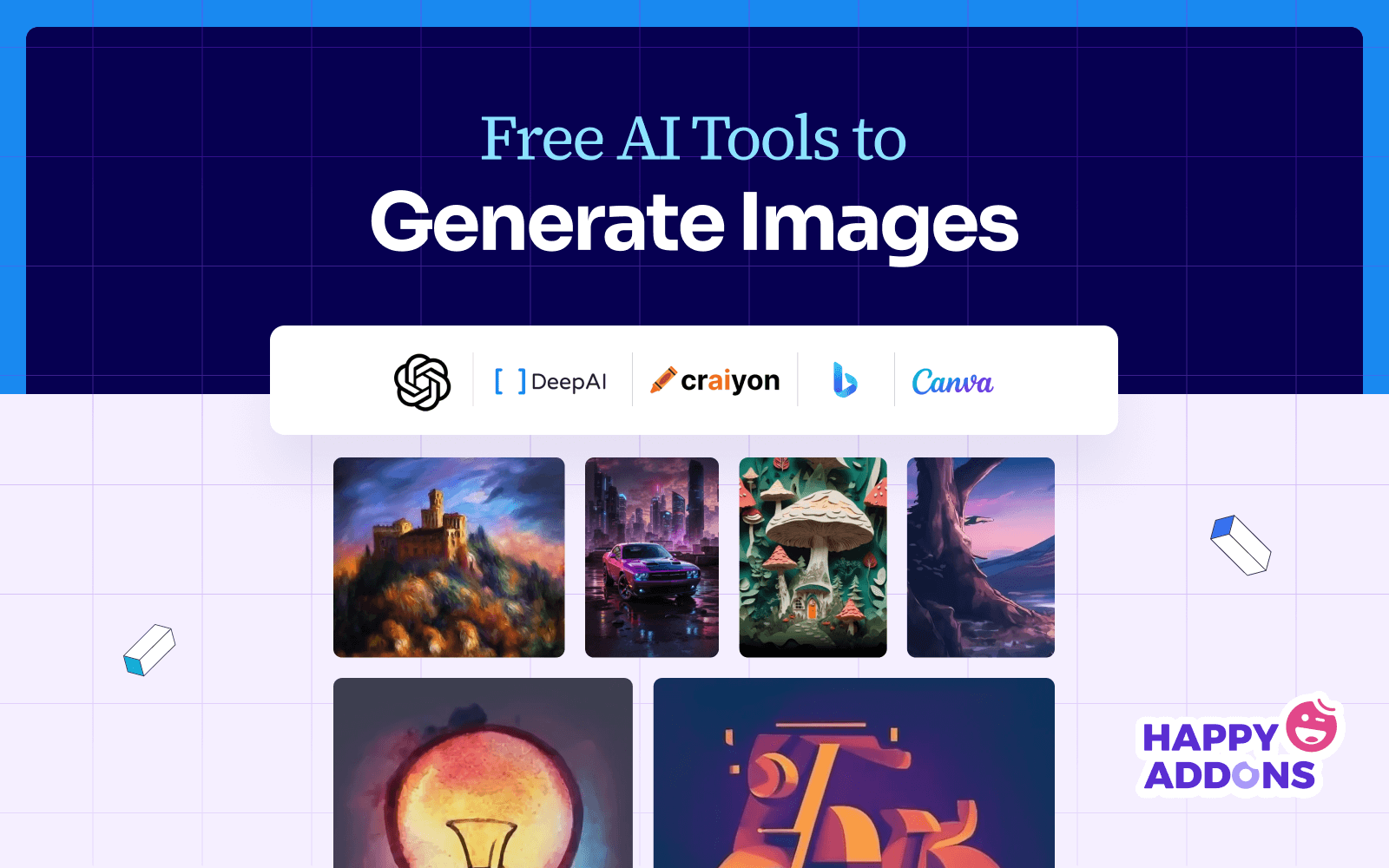 Free AI Tools to Generate Images