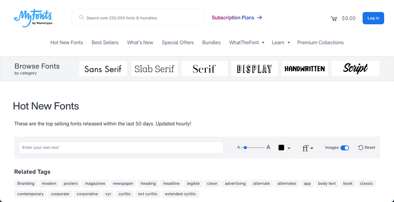 MyFonts