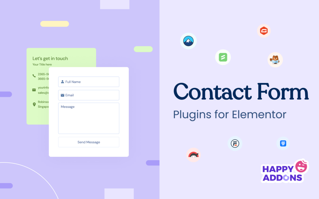 Best Contact Form Plugins for Elementor