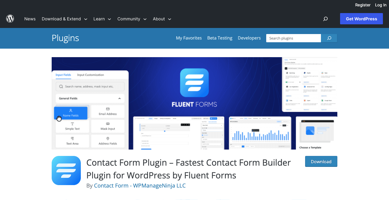 Best WordPress Form Builder: Contact Form by Elementor