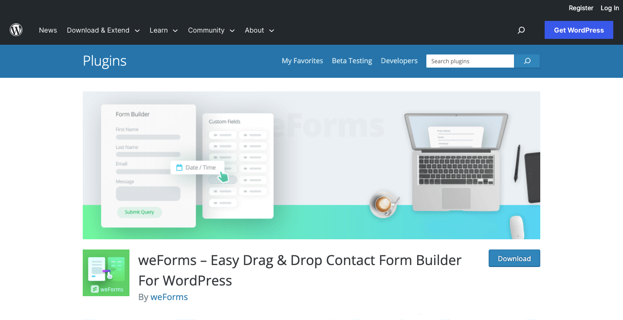 Best WordPress Form Builder: Contact Form by Elementor