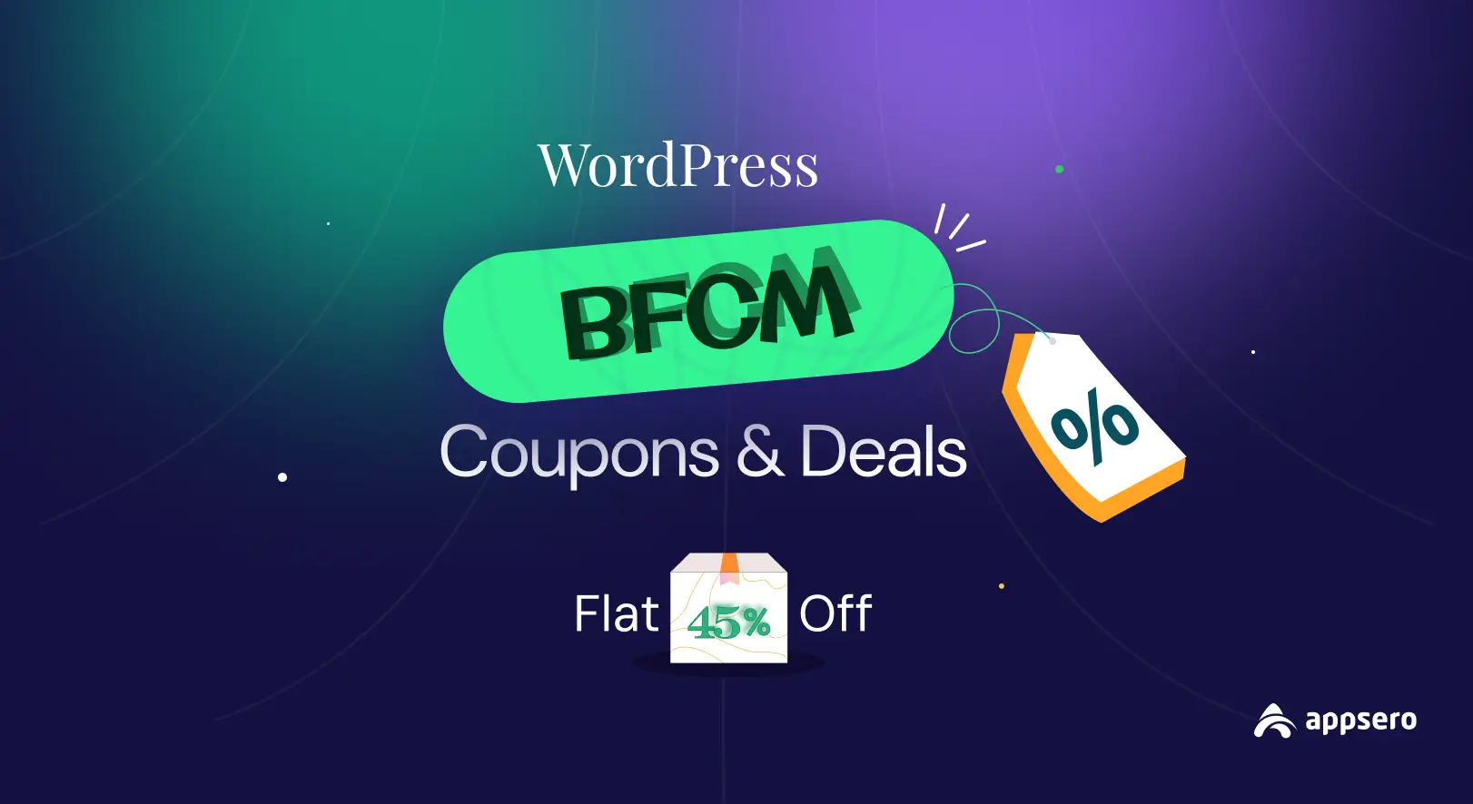 Best WordPress Black Friday deals with Cyber Monday offers from Appsero for 2024