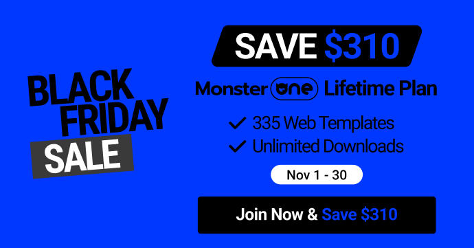 Best BFCM deals 2023 from MonsterOne