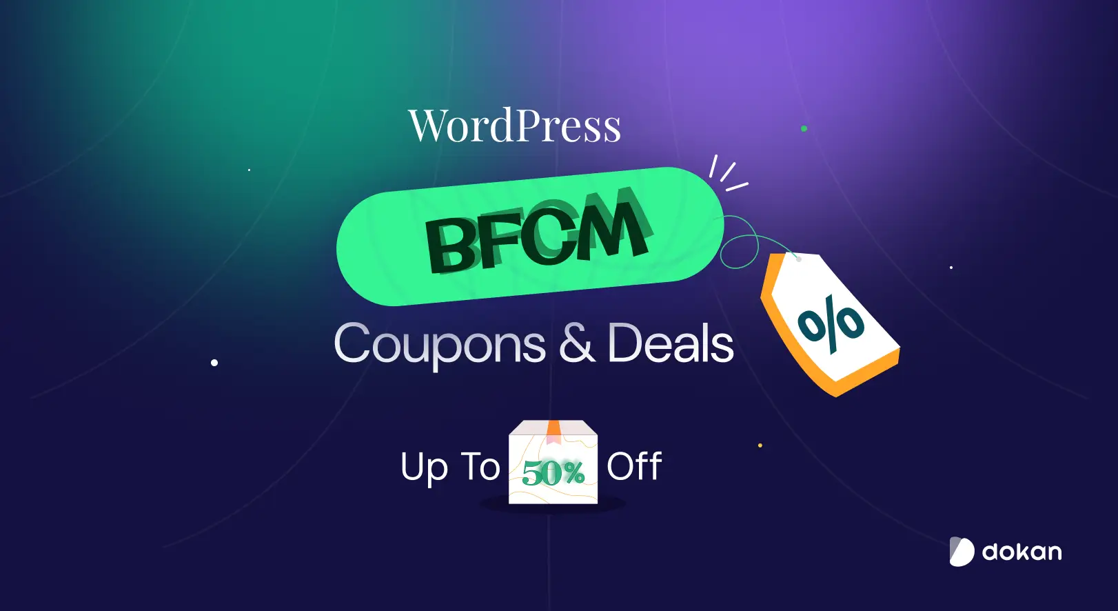 Best WordPress Black Friday deals with Cyber Monday offers from Dokan for 2024