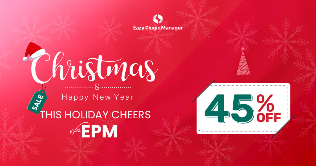 Eazy Plugin Manager holiday deal
